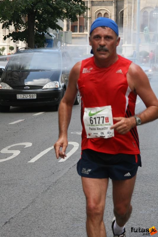 Budapest Half Marathon, Paulus Alexander, Szondi SE