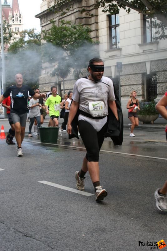 Budapest Half Marathon, Koffein Kapitány