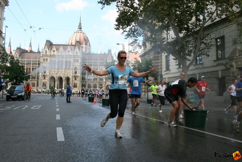 Budapest Half Marathon, Vajdáné Marsai Zsuzsa
