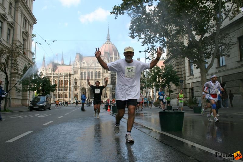 Budapest Half Marathon, Miskolczi János, Nike Futóklub, Szeged