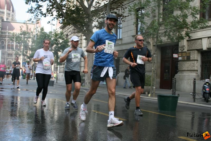 Budapest Half Marathon, Somogyi Balázs
