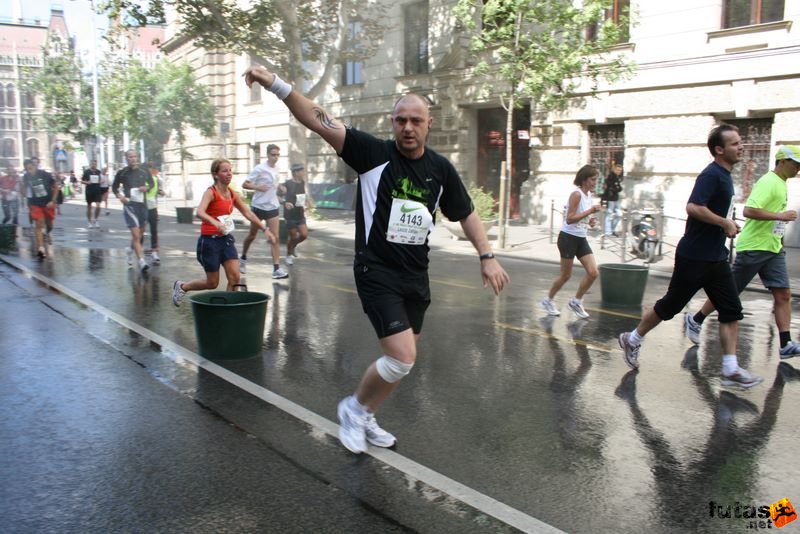 Budapest Half Marathon, Leicht Zoltán