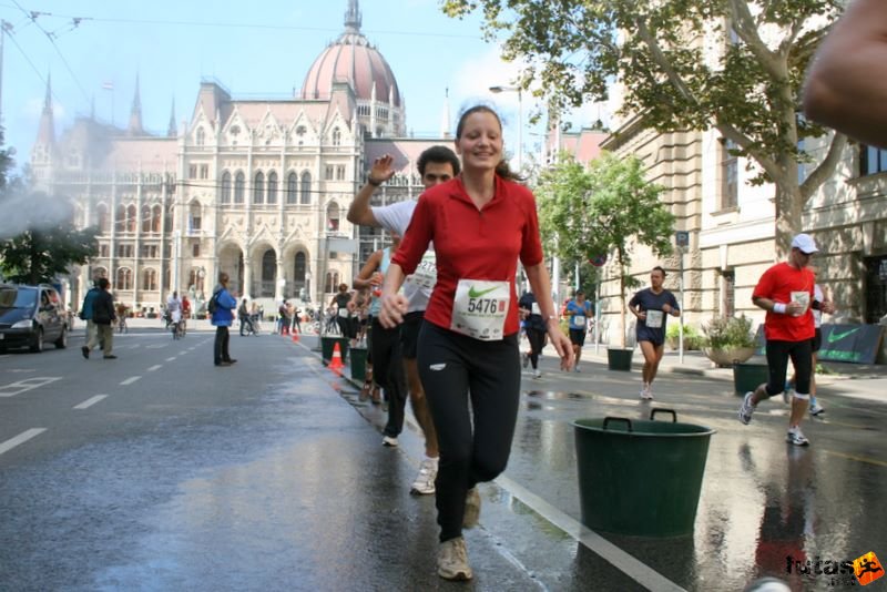 Budapest Half Marathon, Rochlitz Réka
