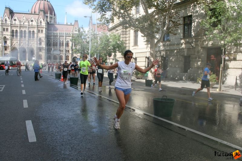 Budapest Half Marathon, Milos Borbála