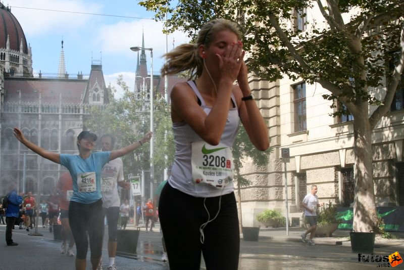 Budapest Half Marathon, Kovács Lili