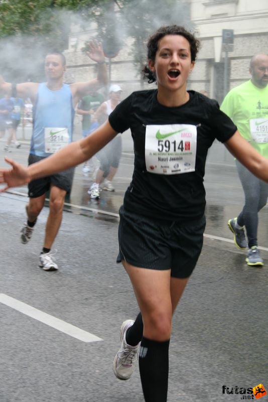 Budapest Half Marathon, Nasri Jasmin