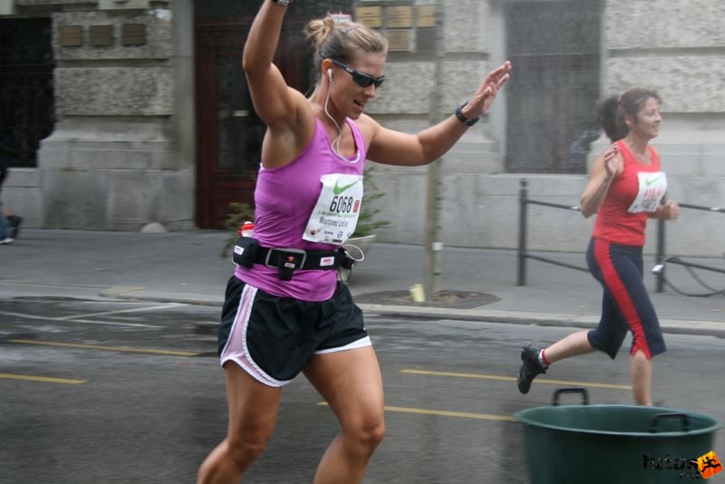 Budapest Half Marathon, Martinez Leslie