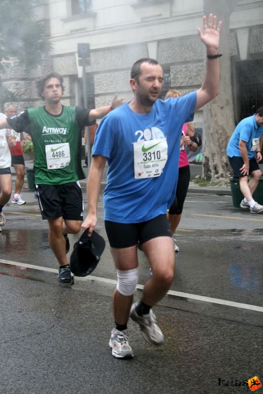 Budapest Half Marathon, Csábi Attila
