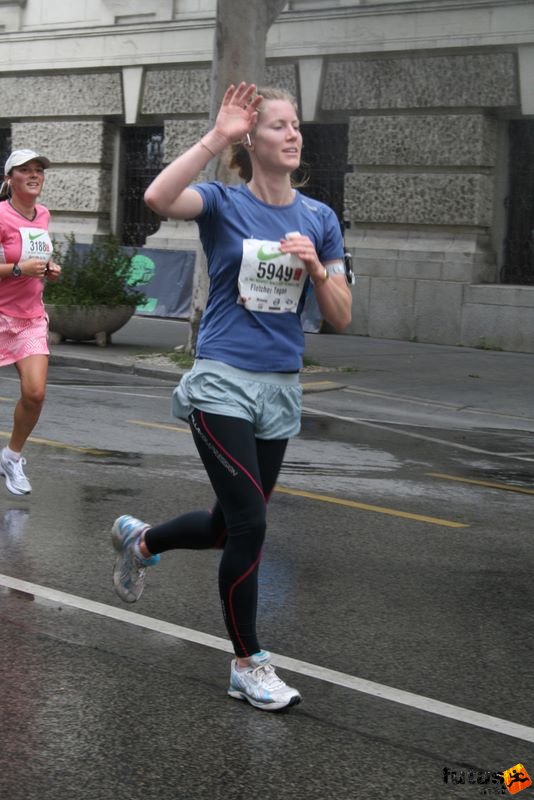 Budapest Half Marathon, Fletcher, Tegan, London