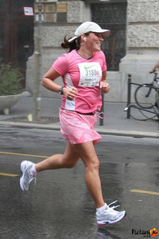 Budapest Half Marathon, Horváth Anita