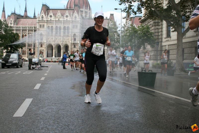 Budapest Half Marathon, Zimány Gabriella Gabika