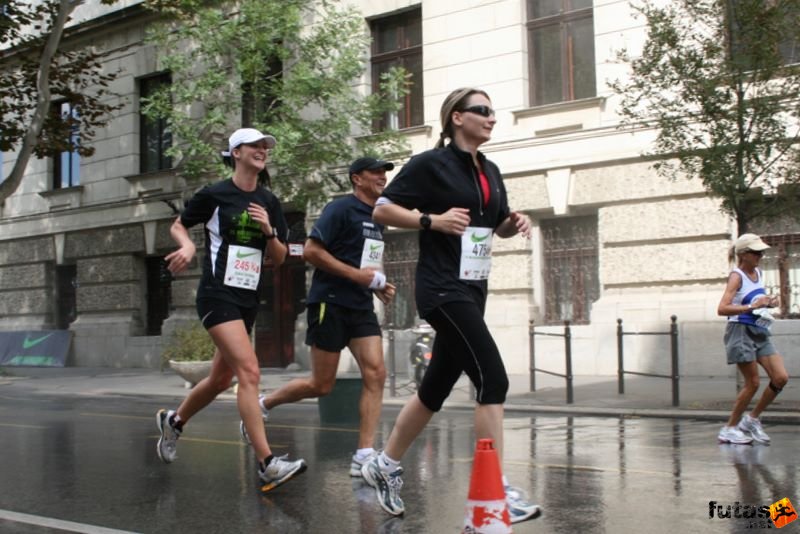 Budapest Half Marathon, Tarlós Ildikó, mohácsi futó