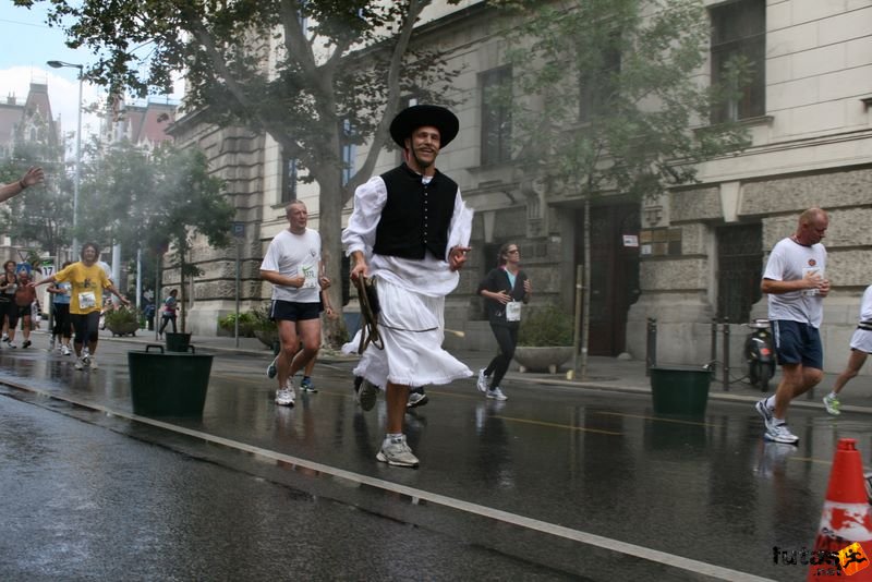 Budapest Half Marathon, félmaraton futó