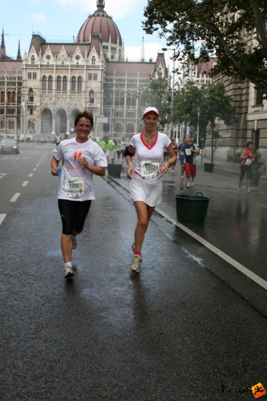 Budapest Half Marathon, Fáczán Györgyi, Bohusné Nemes Krisztina