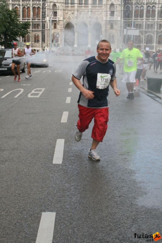 Budapest Half Marathon, Kasó Attila