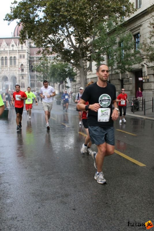 Budapest Half Marathon, Szabolcs András