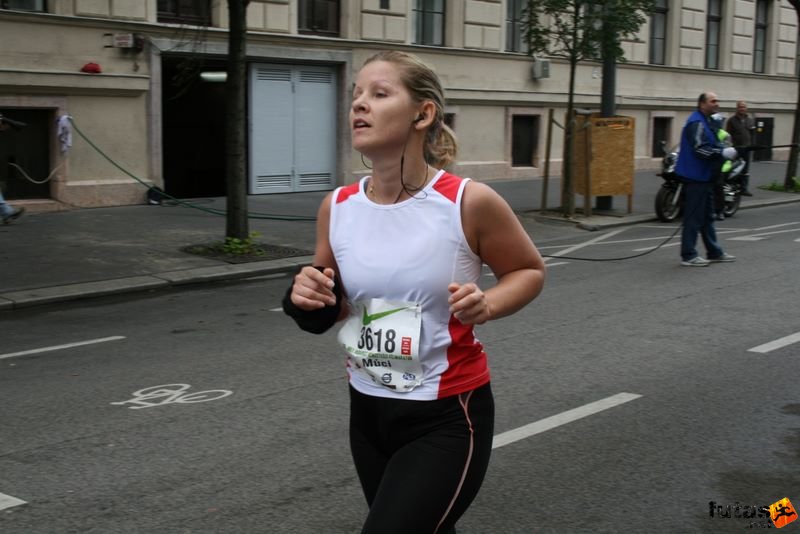 Budapest Half Marathon, Mészáros Erzsébet