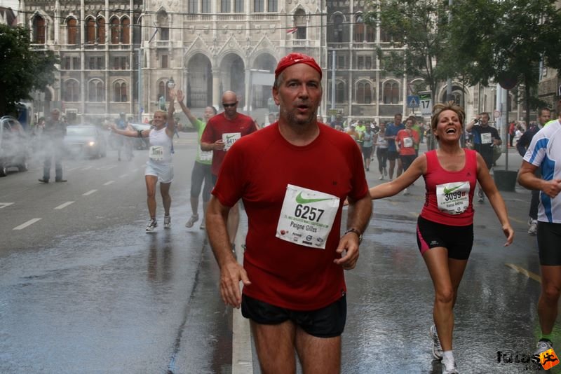 Budapest Half Marathon, Peigne Gilles, La Ferte Alais