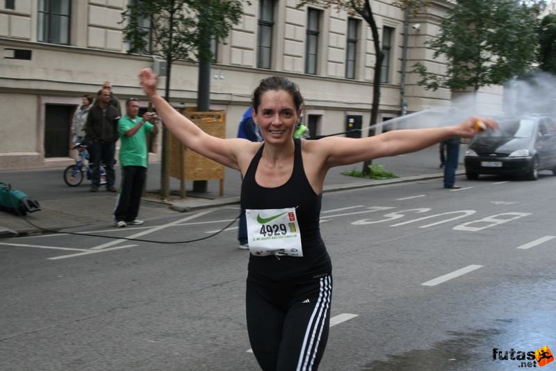 Budapest Half Marathon, Baritsa Katalin dr.