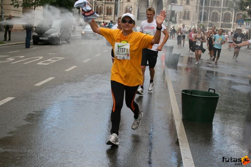 Budapest Half Marathon, Nődling Józsefné