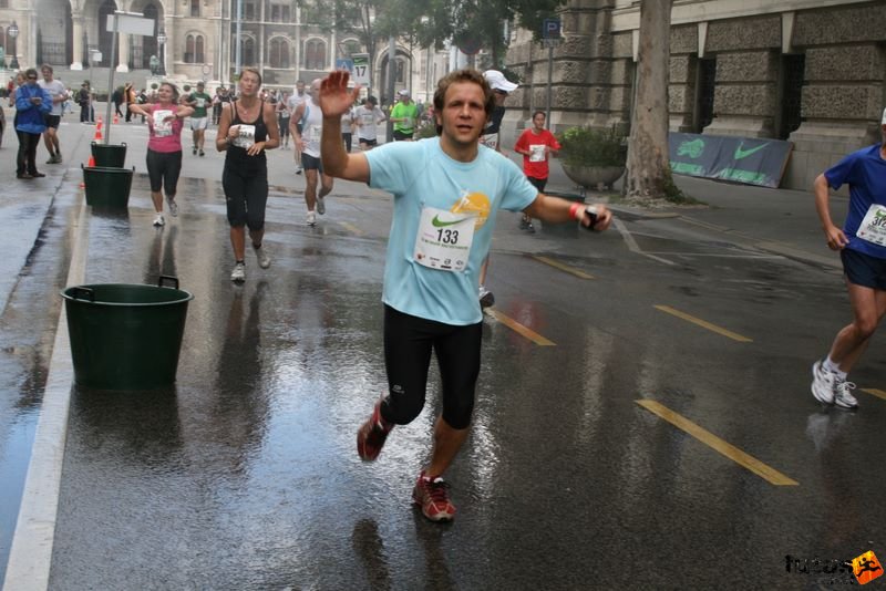 Budapest Half Marathon, Zsolnai Péter