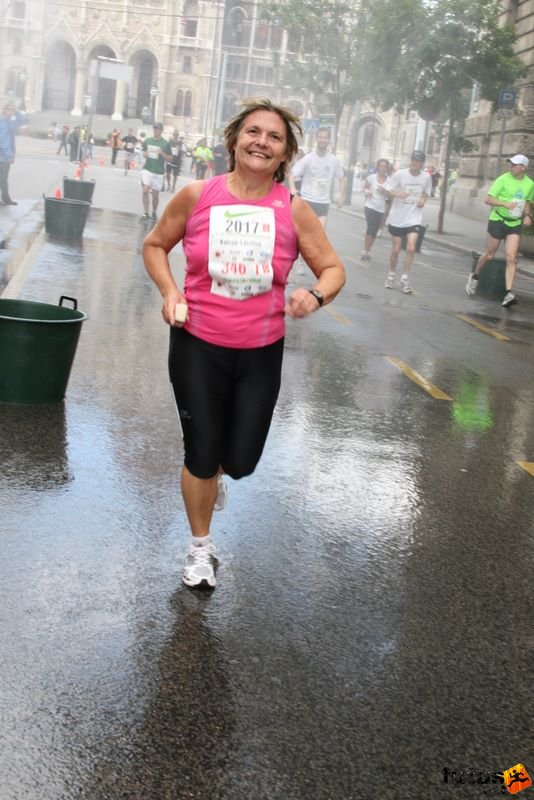Budapest Half Marathon, Kulcsár Lászlóné