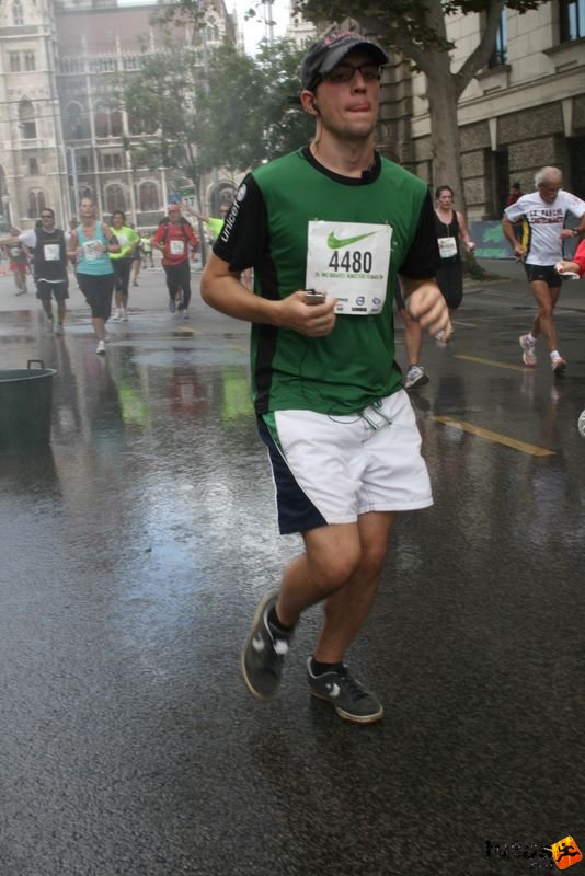 Budapest Half Marathon, Juhász Dániel