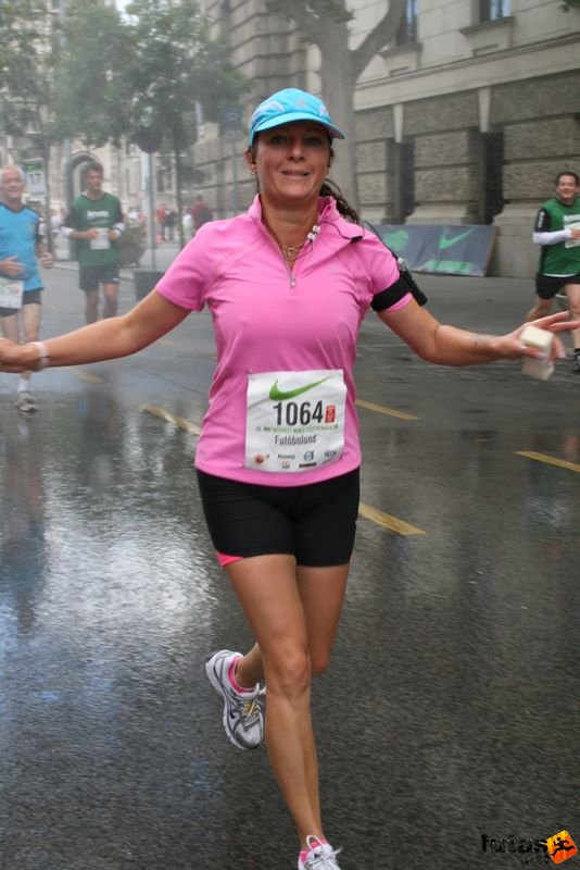 Budapest Half Marathon, Hartai Mónika