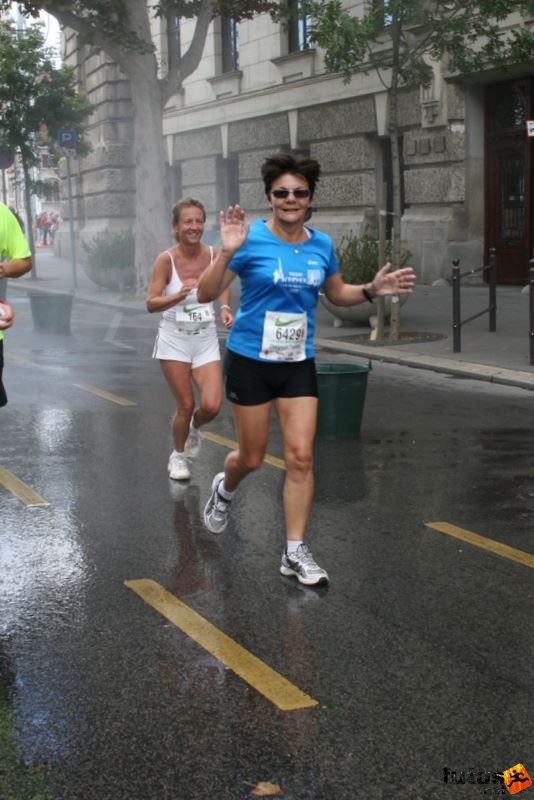 Budapest Half Marathon, Chaigneau, Lysiane