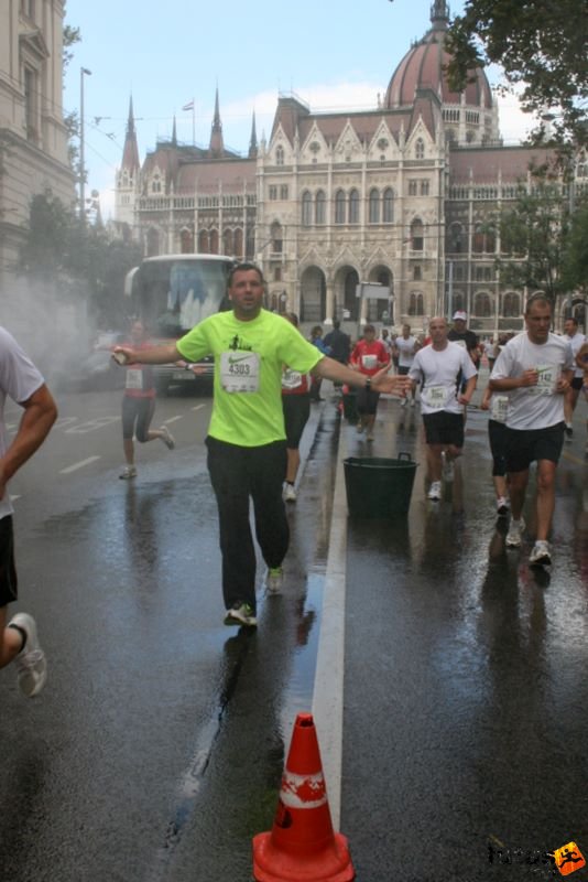 Budapest Half Marathon, Lancsalics Balázs