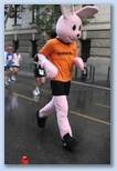 Budapest Half Marathon Duracell Nyuszi Nike félmaraton reklám nyuszi