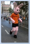 Budapest Half Marathon fut a Nyúl