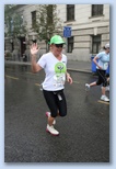 Budapest Half Marathon Snow Andrea