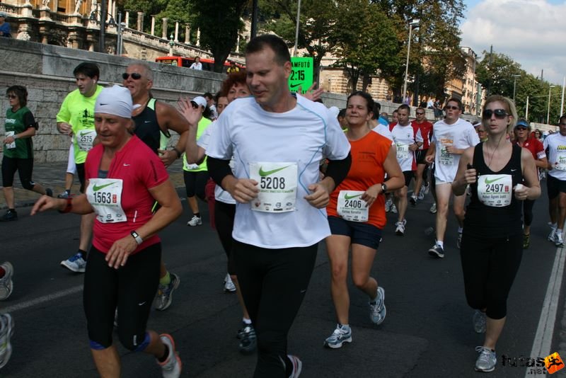 Nike Félmaraton Futás, Bayer Attila Gyula