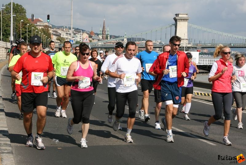Nike Félmaraton Futás, Szalóki Tibor