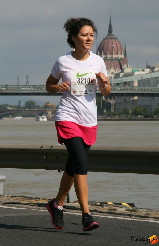 Nike Félmaraton Futás, Soós Katalin, Nyergesújfalu