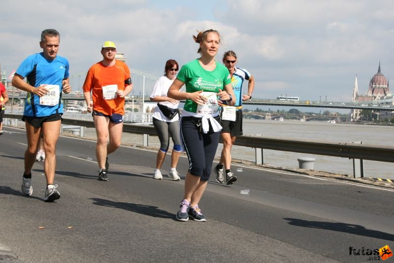 Nike Félmaraton Futás, Kahofer Marlene, Vienna Bécs