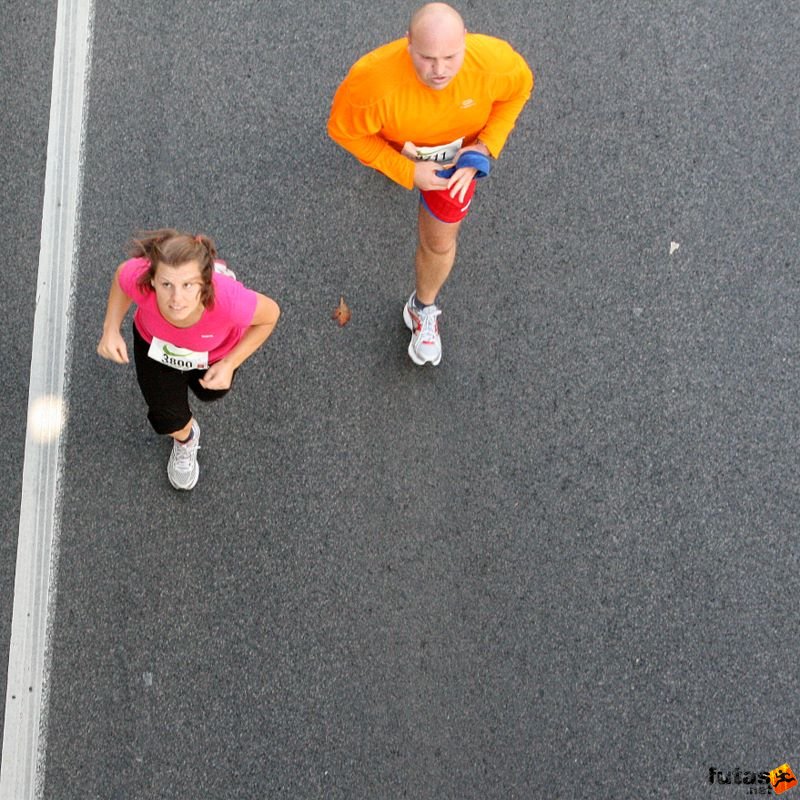 Nike Félmaraton Futás, Földi Beatrix Teréz, Varga Gábor Erik