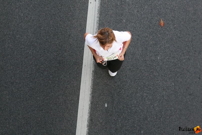 Nike Félmaraton Futás, aszfalt futás