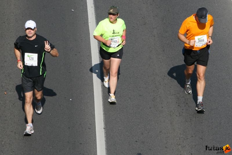 Nike Félmaraton Futás, Palkó Tamás Budapest, Bóbis Gabriella, Huba Zsolt Pécs