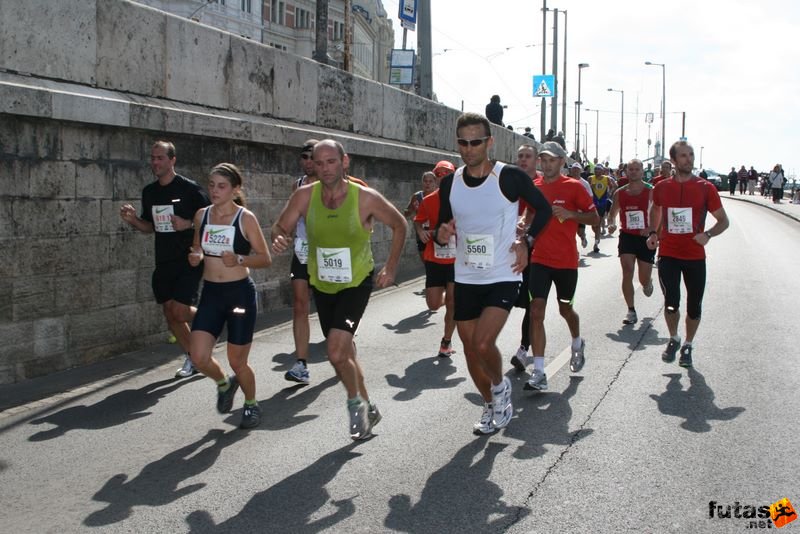 Nike Félmaraton Futás, Kleiner Nóra, Hegedűs János, Boros Sándor