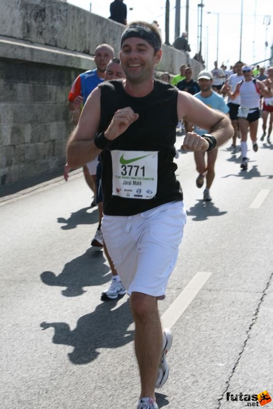 Nike Félmaraton Futás, Járai Máté