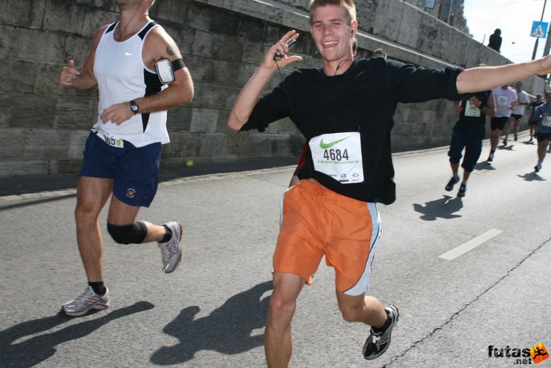 Nike Félmaraton Futás, Öveges Mátyás, Szentkirályszabadja