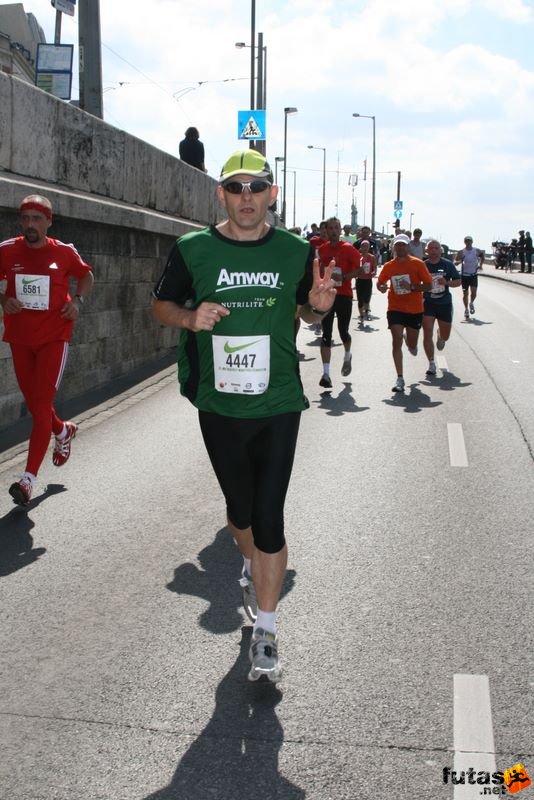 Nike Félmaraton Futás, Herczeg Károly