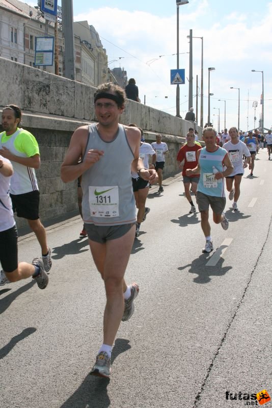 Nike Félmaraton Futás, Zányi Tamás