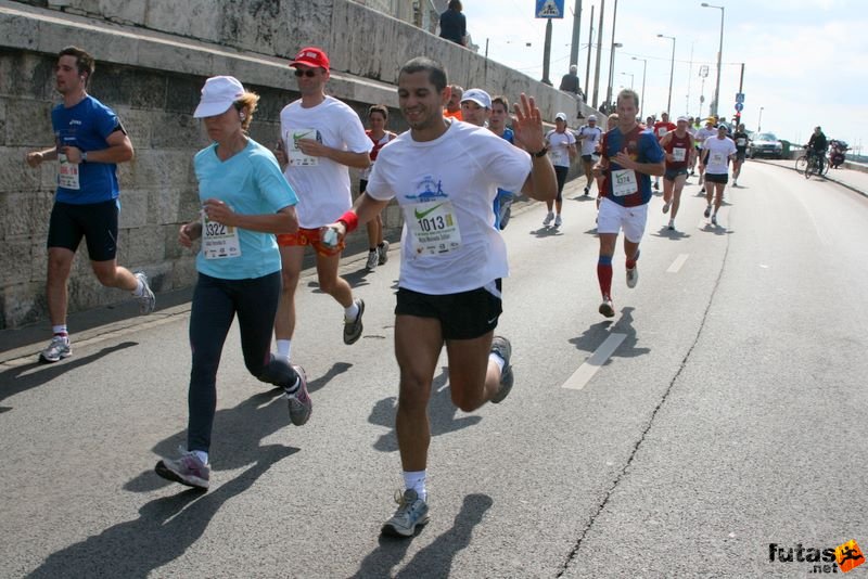 Nike Félmaraton Futás, Mejia Mollinedo Zoltán