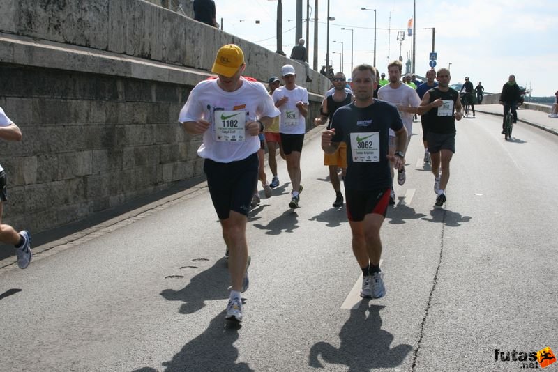 Nike Félmaraton Futás, Csapó Zsolt, Tamási Krisztián