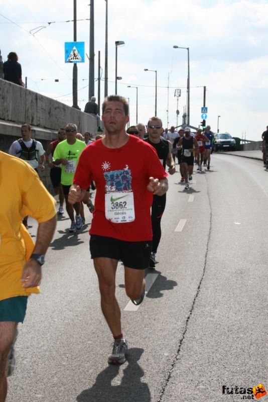 Nike Félmaraton Futás, Takács Gergely