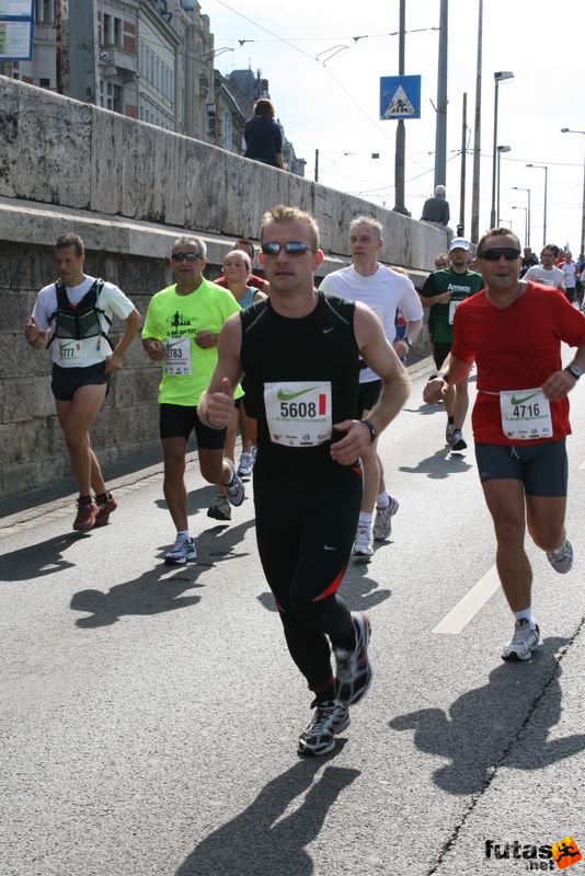 Nike Félmaraton Futás, Varga Balázs