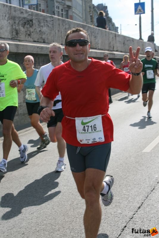 Nike Félmaraton Futás, Hegedűs József, NCsike